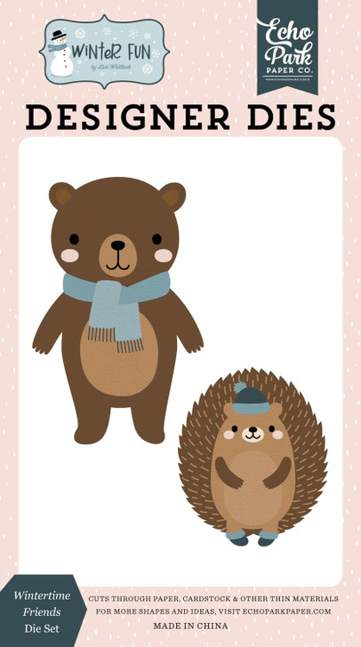 Echo Park Small Designer Dies | Winter Fun: Wintertime Friends