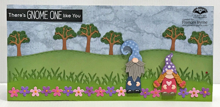 Karen Burniston Craft Die Set | Tiny Gnomes