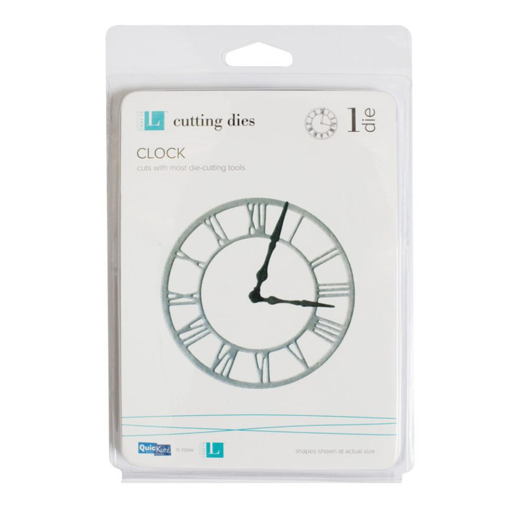 American Crafts Cutting Dies | Clock