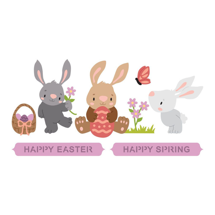 Spellbinders Cutting Dies | Bunny Buddies