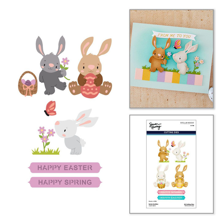 Spellbinders Cutting Dies | Bunny Buddies