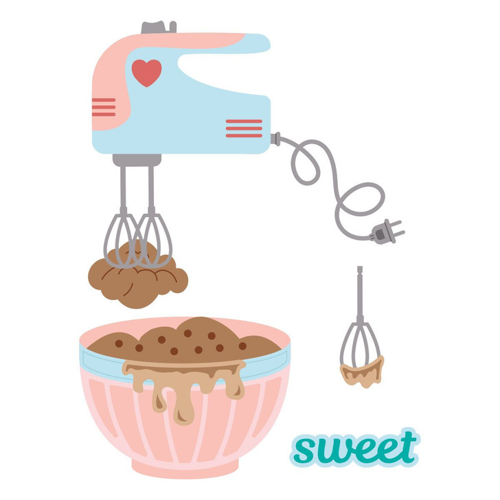 Spellbinders Etched Cutting Dies | Magic Mixer