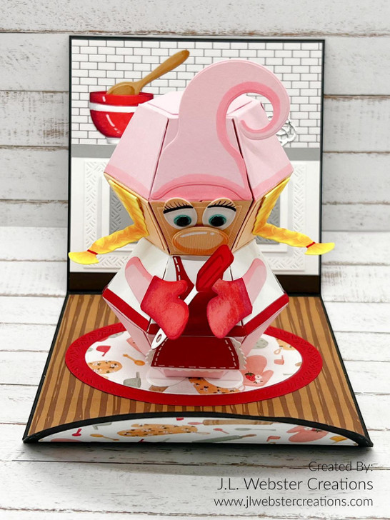 Karen Burniston Baking Charms Craft Die Set