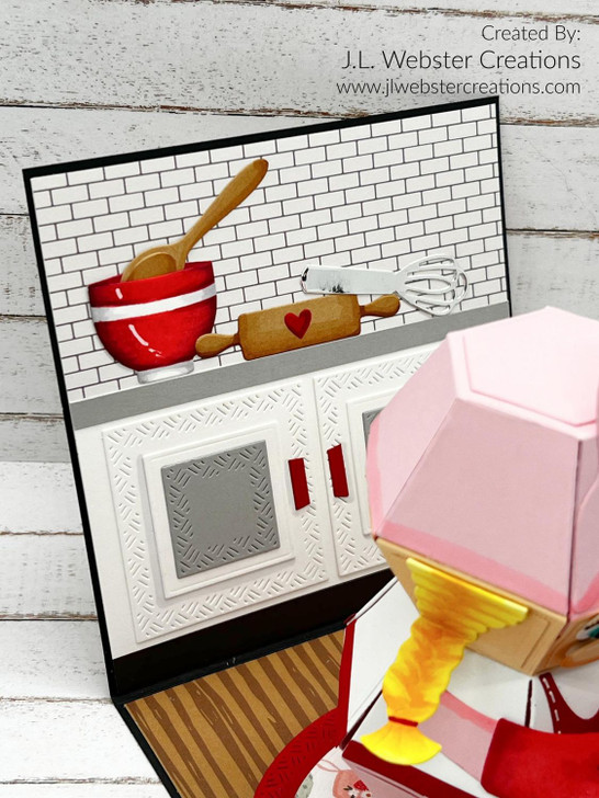 Karen Burniston Baking Charms Craft Die Set