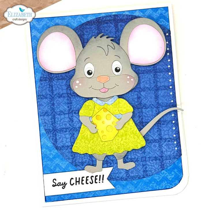 Elizabeth Craft Big Mouse Metal Die Set