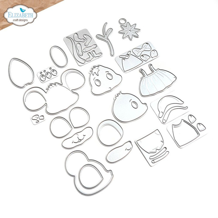 Elizabeth Craft Metal Die Set | Little Mouse