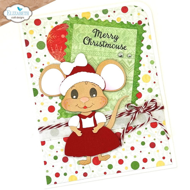 Elizabeth Craft Metal Die Set | Little Mouse