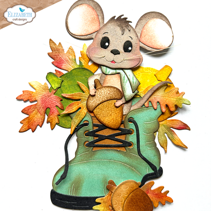 Elizabeth Craft Metal Die Set | Boot