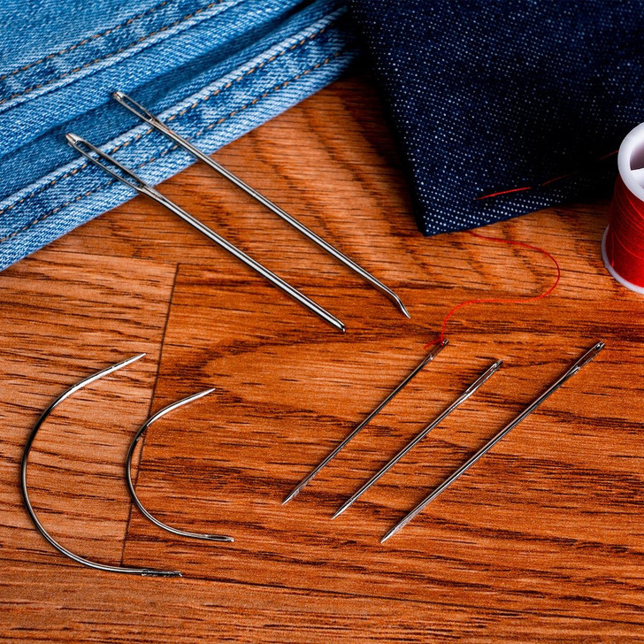 SINGER Heavy-Duty Fabric Repair Needles 7/Pkg