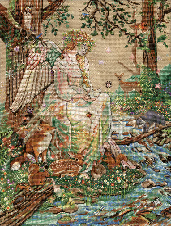 Design Works Mother Nature Counted Cross Stitch Kit