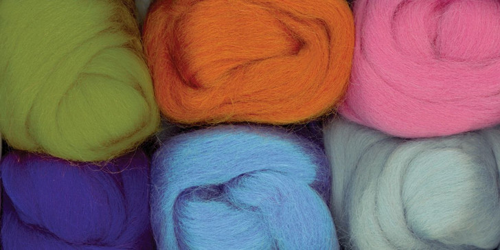 Colonial Paint Box Wools .33oz 6/Pkg | Earth, Sea & Sky Colors