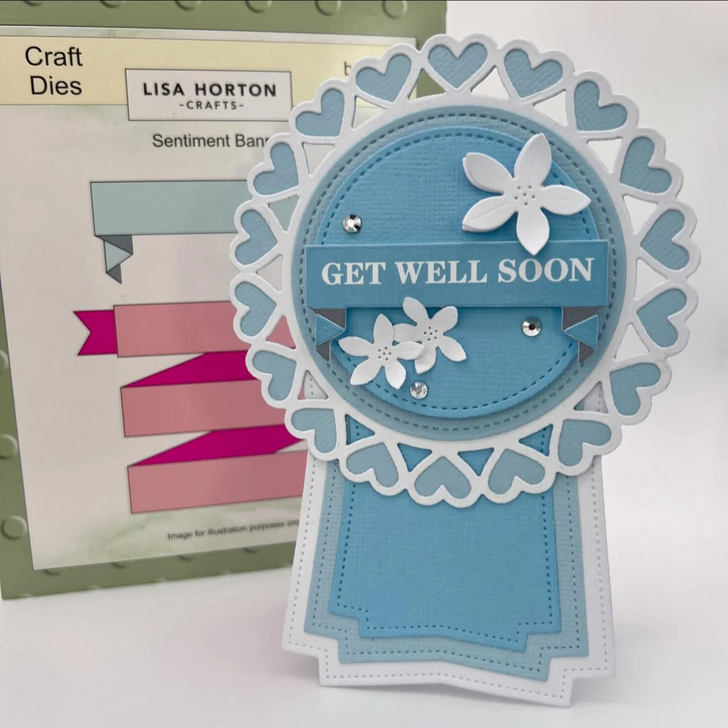 Lisa Horton Crafts Dies | Sentiment Banners