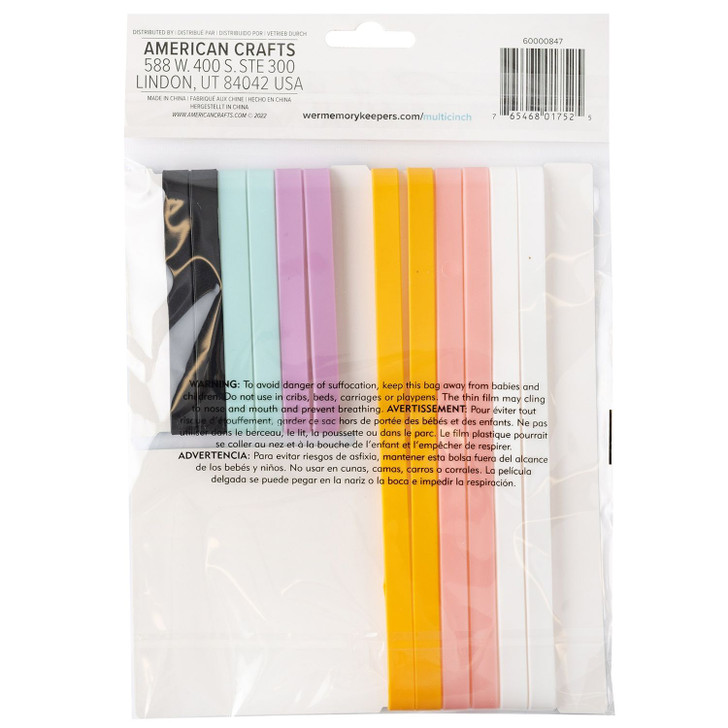 We R Makers Cinch Elastic Book Bands 12/Pkg