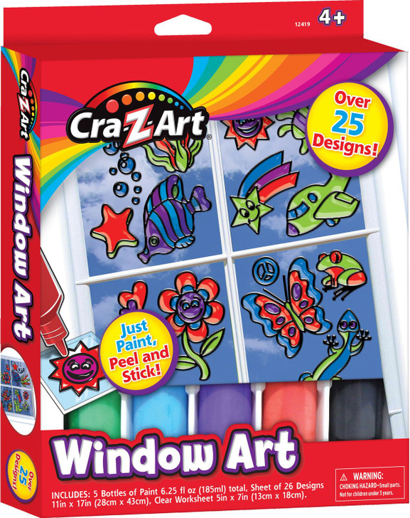 Cra-Z-Art Window Art Kit