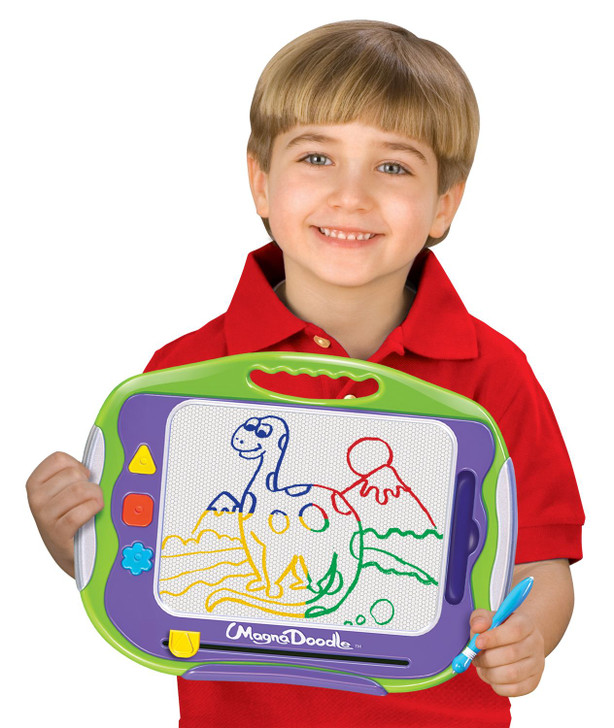 Cra-Z-Art MagnaDoodle Color Deluxe Magnetic Drawing Toy