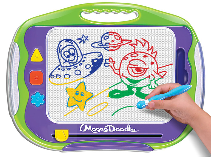 Cra-Z-Art MagnaDoodle Color Deluxe Magnetic Drawing Toy