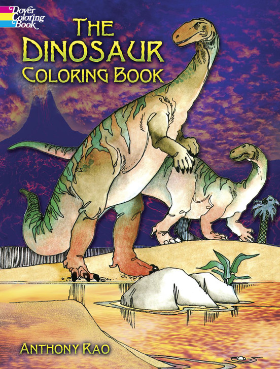 Dover Dinosaurs Coloring Book