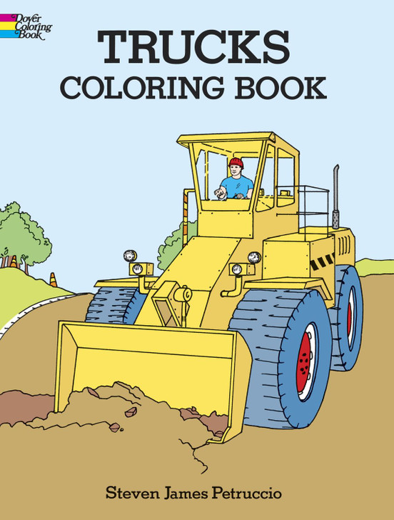 Dover Coloring Book | Trucks