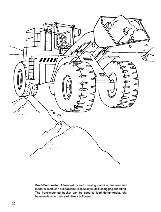 Dover Coloring Book | Trucks