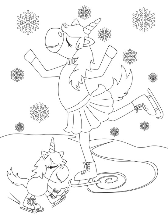 Dover Coloring Book | Hooray For Unicorns