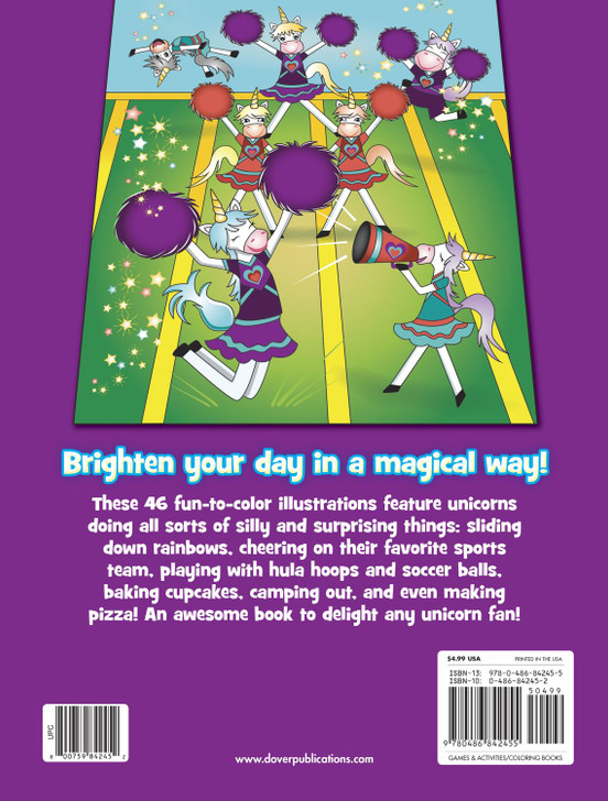Dover Coloring Book | Hooray For Unicorns