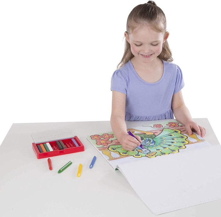 Melissa & Doug Jumbo Coloring Pad | Animals