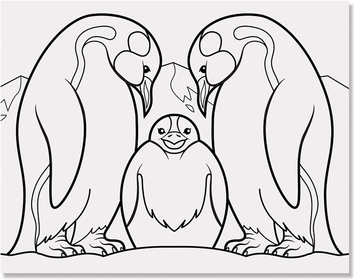 Melissa & Doug Jumbo Coloring Pad | Animals