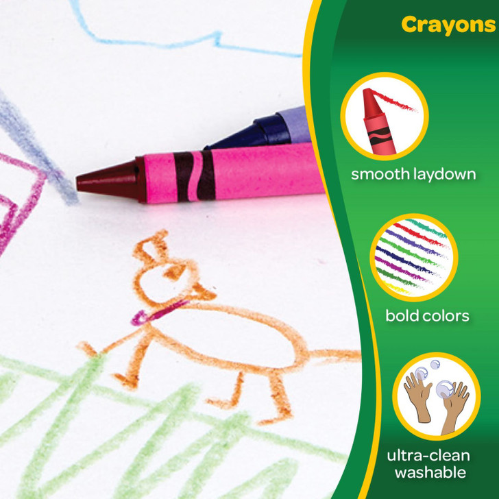 Crayola Ultimate Crayon Collection Caddy