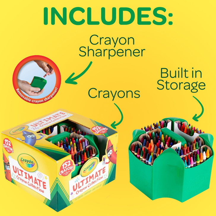 Crayola Ultimate Crayon Collection Caddy