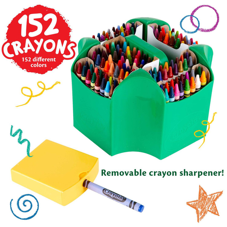 Crayola Ultimate Crayon Collection Caddy