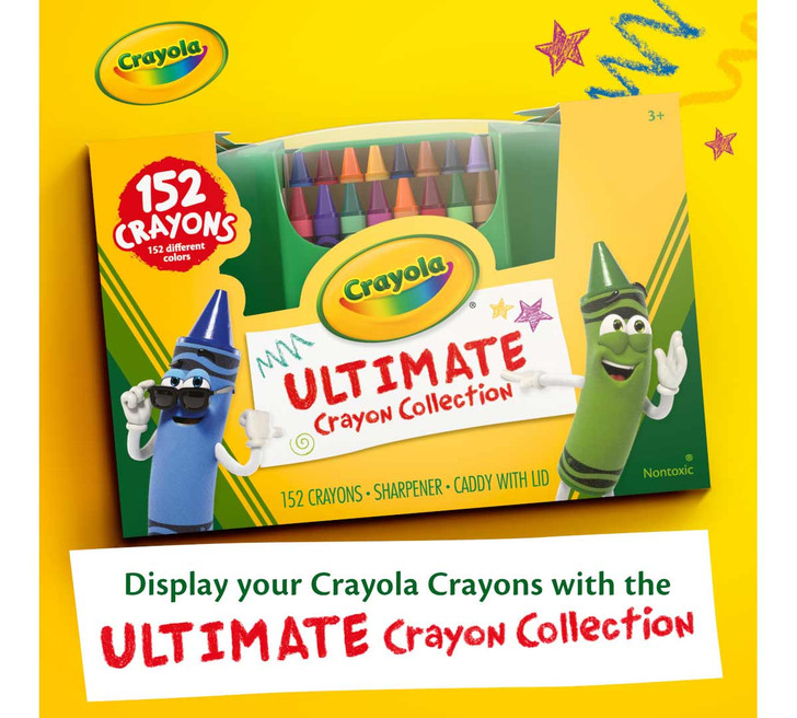 Crayola Ultimate Crayon Collection Caddy