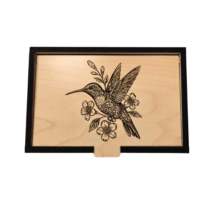 Personalized Hummingbird Small Prayer God Box