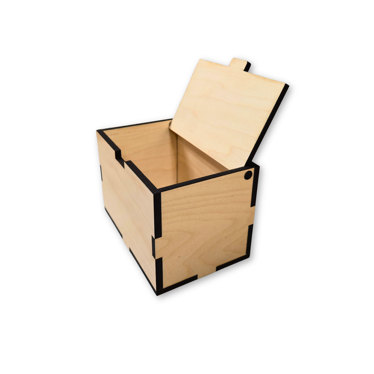 Personalized Hummingbird Prayer Box (God Box) - Small