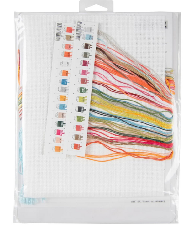 Dimensions Garden Gnome Counted Cross Stitch Kit