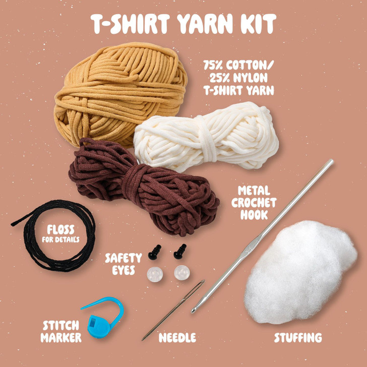 Bucilla Marshy the S’more Amigurumi Crochet Kit