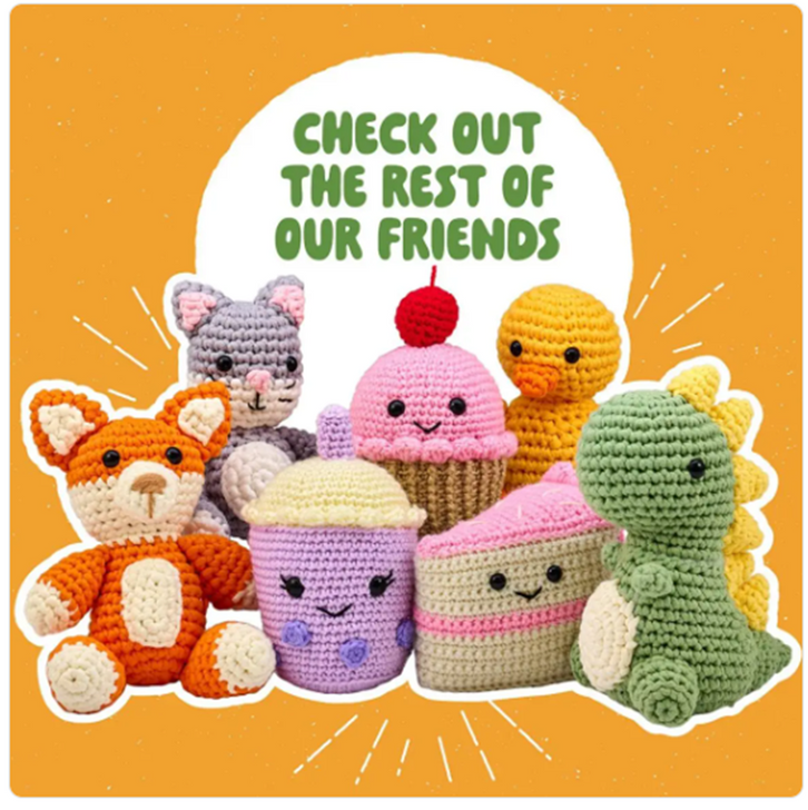 Bucilla Marshy the S’more Amigurumi Crochet Kit