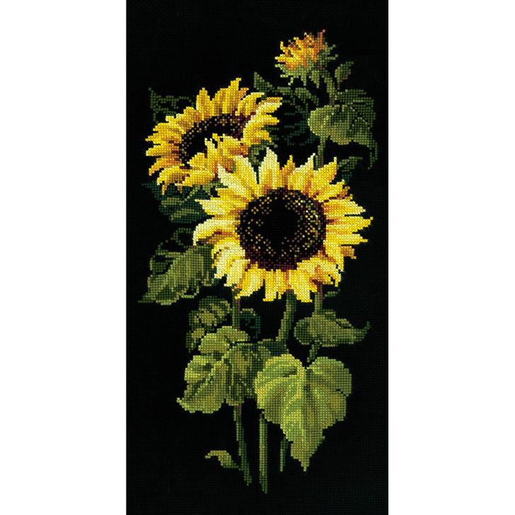 RIOLIS Sunflowers Counted Cross Stitch Kit