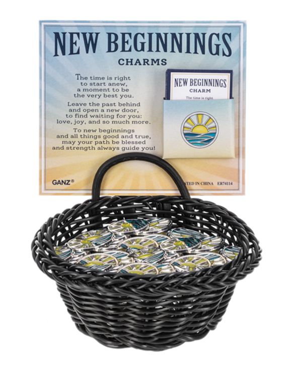 Ganz New Beginnings Pocket Token