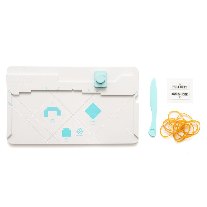 We R Makers Explosion Card Punch Board