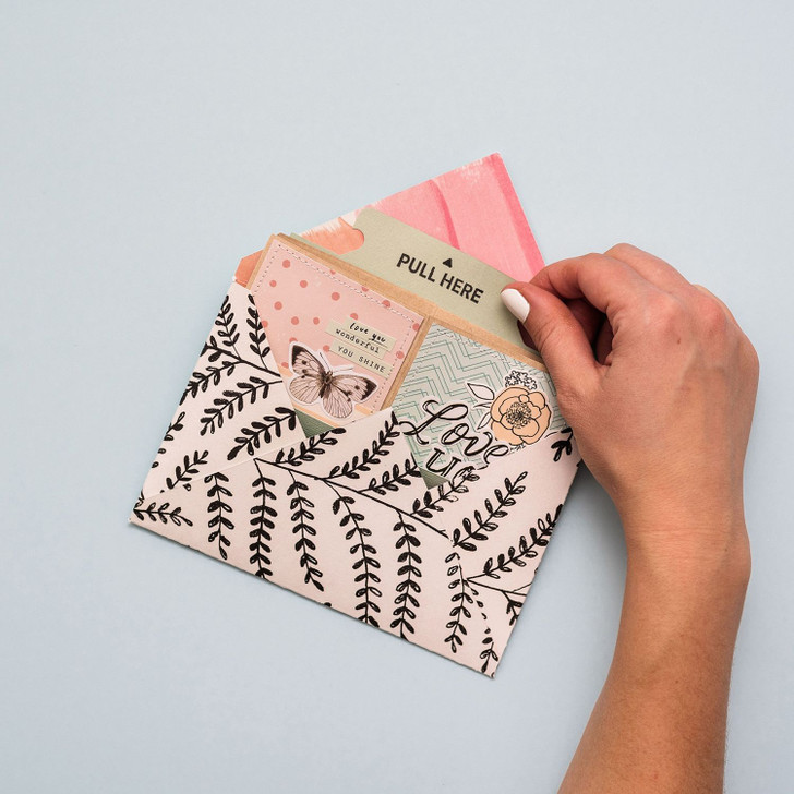 We R Makers Explosion Card Punch Board