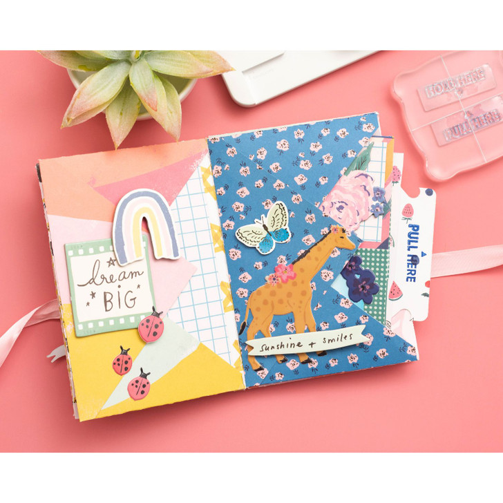 We R Makers Explosion Card Punch Board