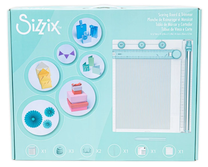 Sizzix Scoring Board & Trimmer