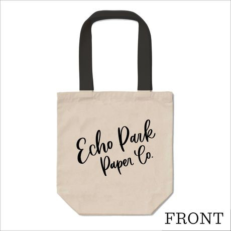 Echo Park Paper Co. Tote Bag