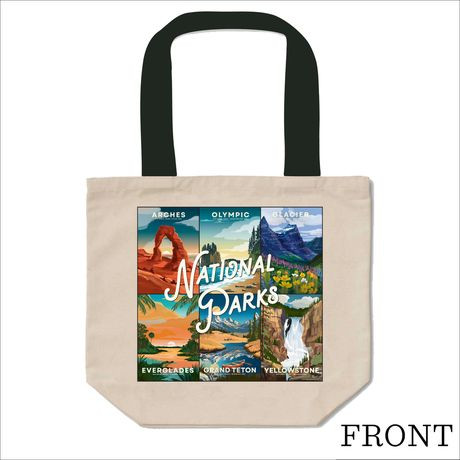 Echo Park National Parks Tote Bag