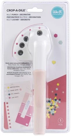 We R Makers Crop-A-Dile Decorative Multi-Punch