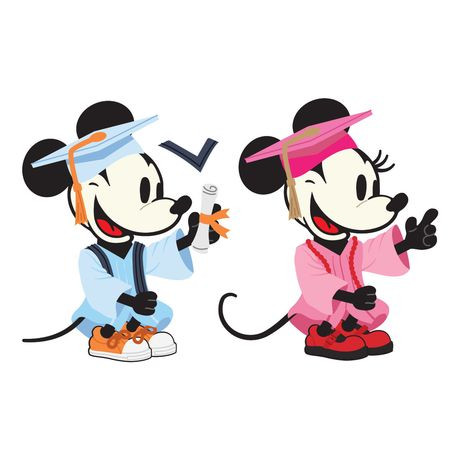 Spellbinders Classic Mouse Graduation Cutting Dies
