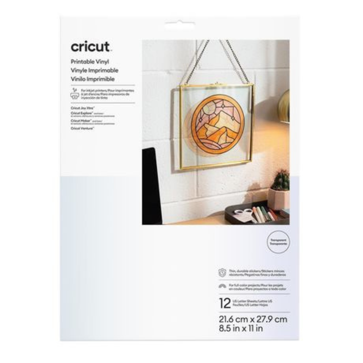 Cricut Printable Vinyl 12/PC