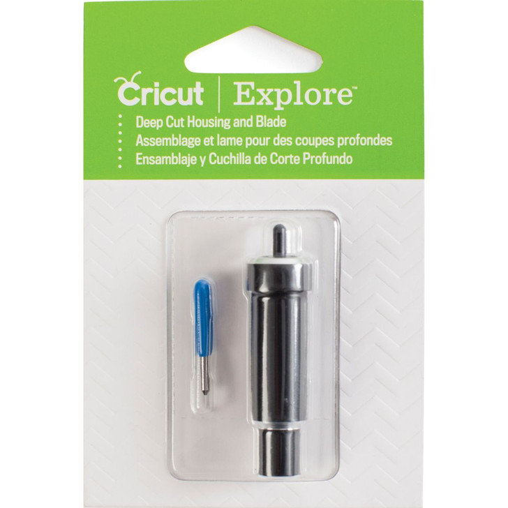 Cricut Deep Cut Housing & Blade