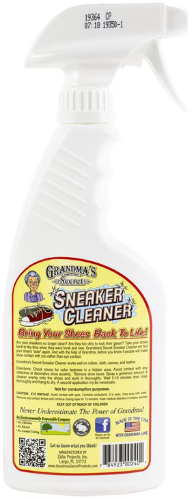Grandma's Secret Sneaker Cleaner Spray 16oz.