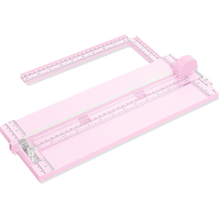 EK Success Pink Rotary Paper Trimmer